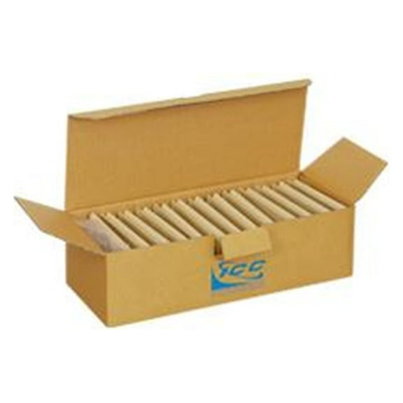 ICC IC107F4CIV Single Gang Classic Faceplate, 4-Port, EZ/HD Style, Ivory, 25-Pack