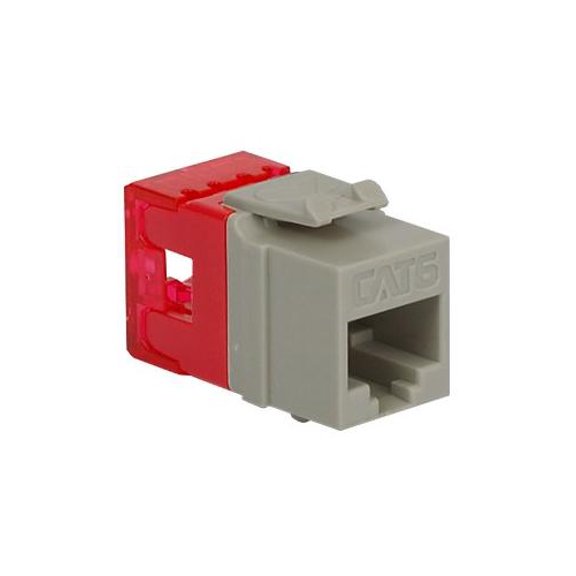 ICC IC107F6CGY Module Cat 6 HD Gray 25 Pack