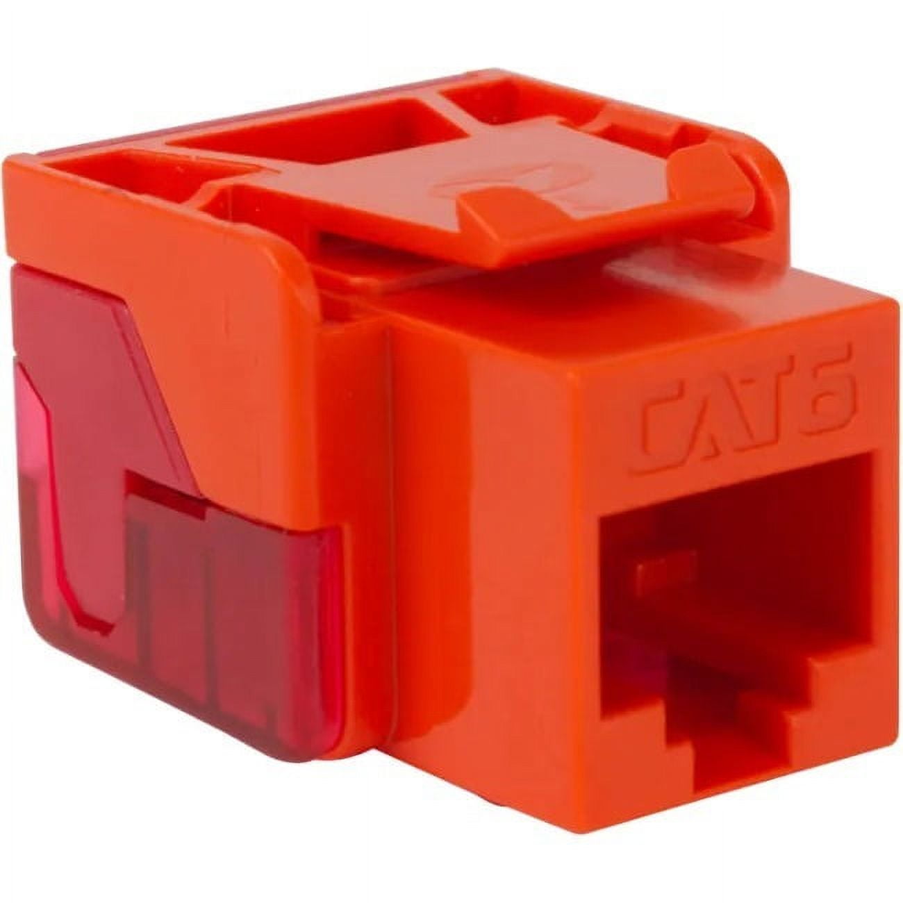 ICC - IC107L6COR - Module, CAT 6, EZ, 25 PK, Orange - Walmart.com