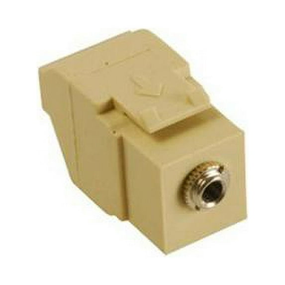 ICC IC107SAP-IV 3.5 mm. Modular Connector - Ivory