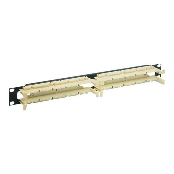 PATCH PANEL, 110, 100-PAIR, 1 RMS