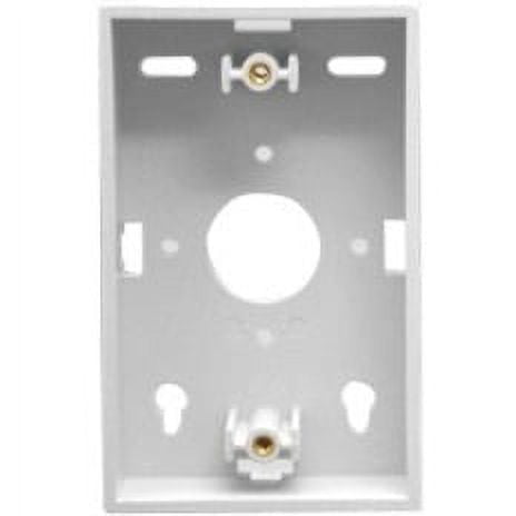 Single Gang Low-profile Mounting Box