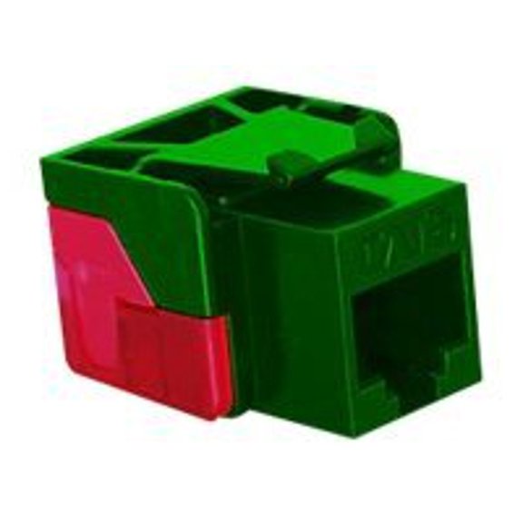 ICC ICC-CAT6JACK-GN IC1078L6GN - Cat6 Jck Green
