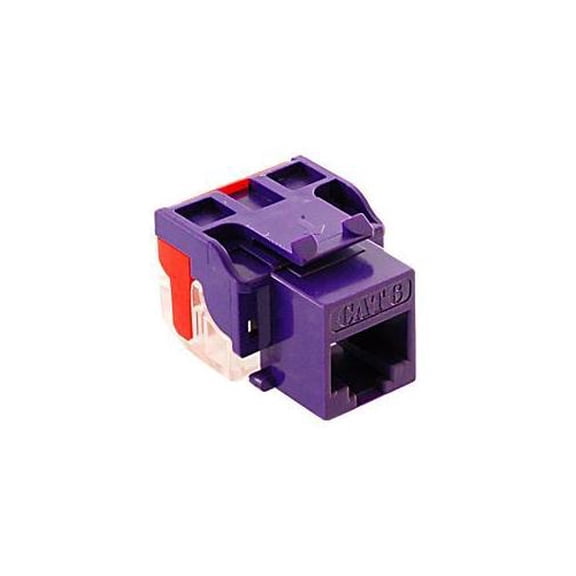 ICC ICC-CAT6JACK-PR EZ Module - Purple