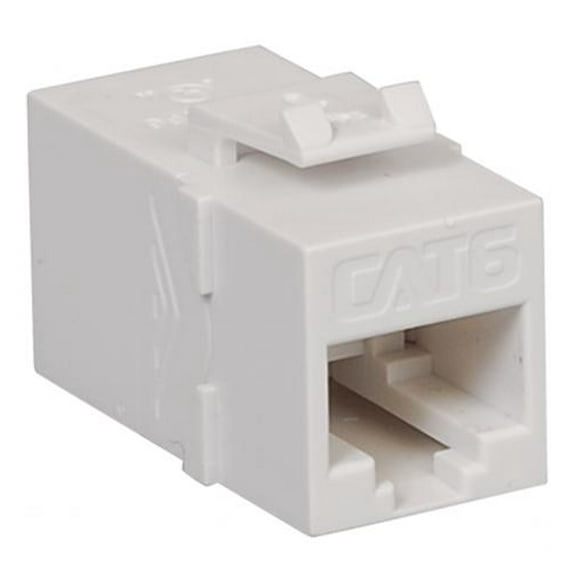 ICC ICC-IC107CP6WH Cat 6 Modular Coupler, White
