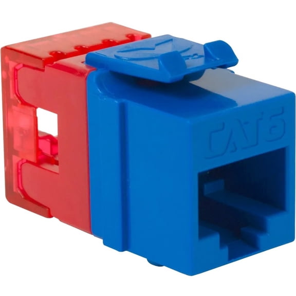 ICC ICC-IC107F6RBL HD Cat 6 Module, Blue - Pack of 400