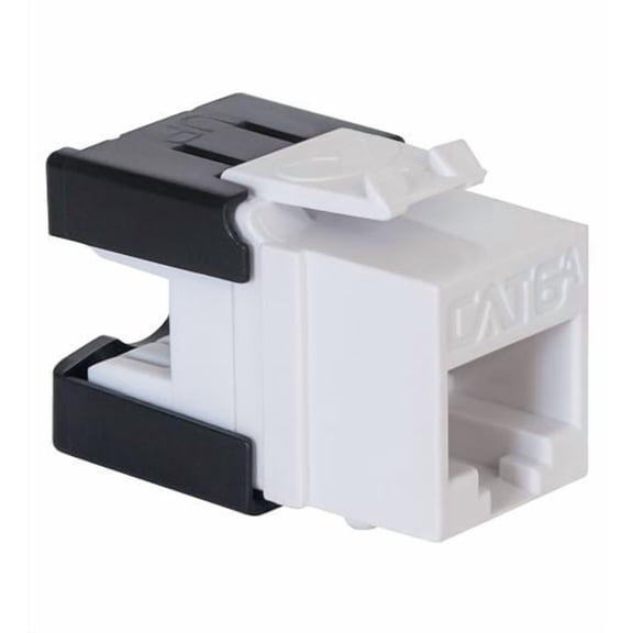 ICC ICC-IC107GACBL Module CAT6A HD 25 Pack Blue Ethernet Connectors