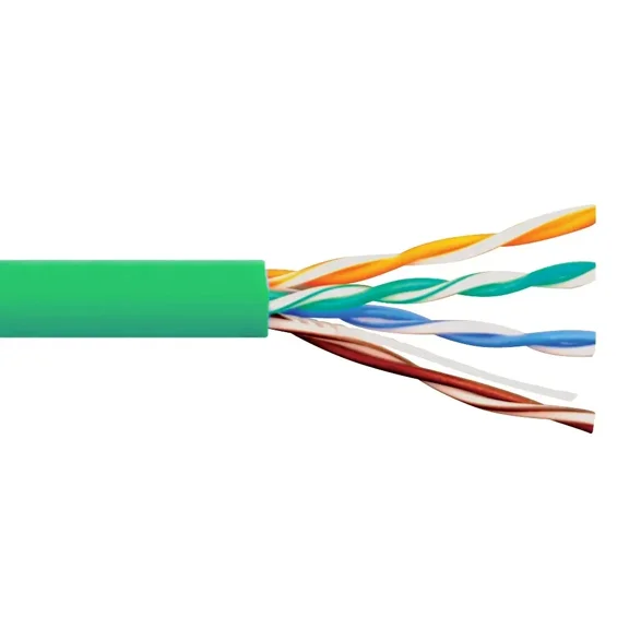 ICC ICC-ICCABT6VGN Green 500Mhz Cat 6 Network Cable (1,000 Feet)