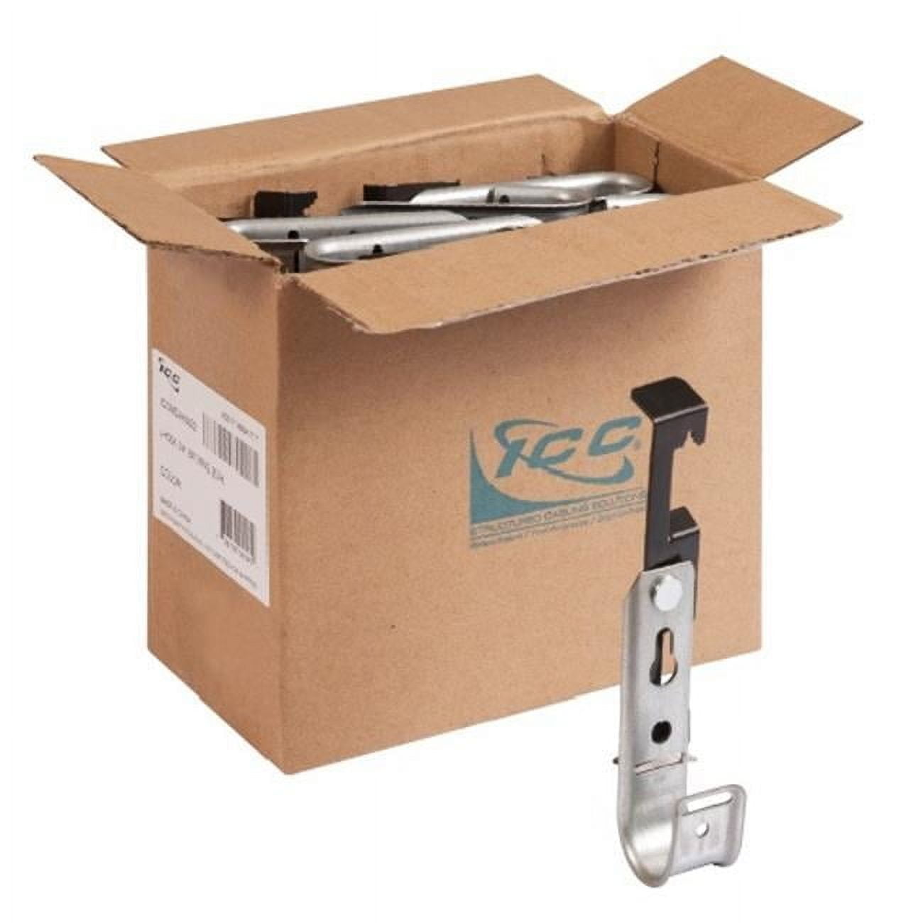 ICC ICC-ICCMSJHW22 0.75 in. J-Hook with Batwing, Pack of 25