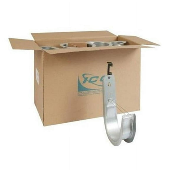 ICC ICC-ICCMSJHW55 4 in. Bat Wing J-Hook - Pack of 25