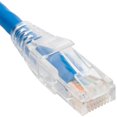 thumbnail image 1 of ICC CAT6 Clear Boot Patch Cord, 1 of 4