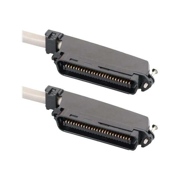 Icc Cat.3 Utp Extension Cable - Category 3 For Network Device - 10 Ft - 1 Pack - 1 X Telco Female Network - 1 X Telco Male Network - Gray, Black (icpcstfm10)