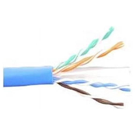 ICC ICCABP6EBL 600 Mhz Copper Premise Cable - Blue
