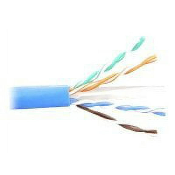 Cat6E Cmp Plenum Cable Yellow-Color:Blue