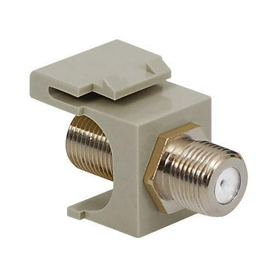 ICC ICCIC107B5FGY Module Ftype Nickel Plated Gray