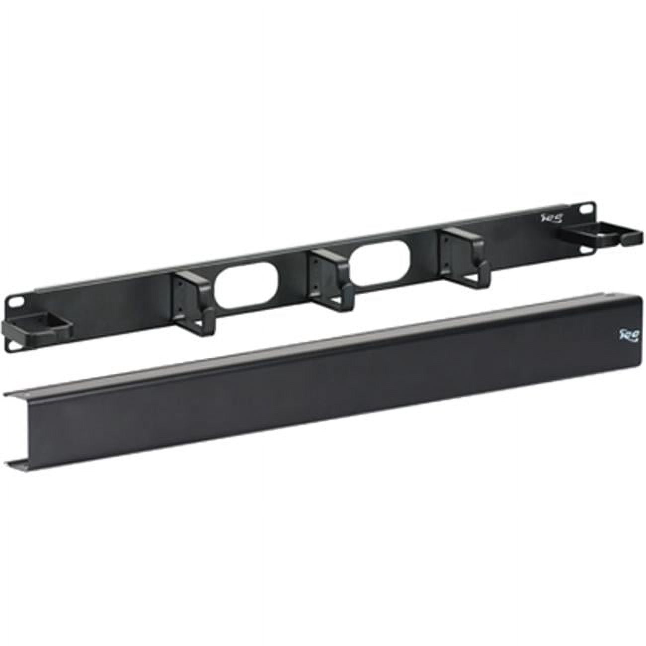 Ring Panel Sign ICC ICCMSCMP31 1 RMS Cable Management Metal Ring Panel - Walmart.com