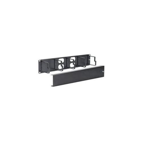 ICC ICCMSCMPK2 Panel Cable Management Metal Ring/Cover 2U Fits 19"