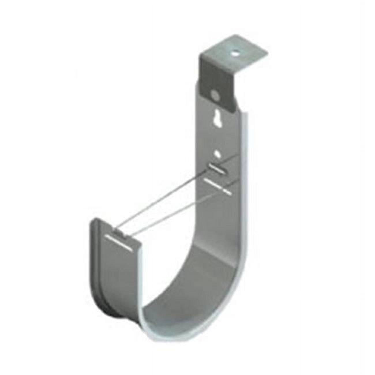 ICC ICCMSJH955 Rust Resistant 25-Pack Zinc Silver 4" J-Hook Bracket