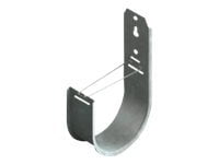 ICC J Hook; Zinc-Plated 18 Gauge Steel, 0.870 Inch x 1.040 Inch x 3.120 Inch