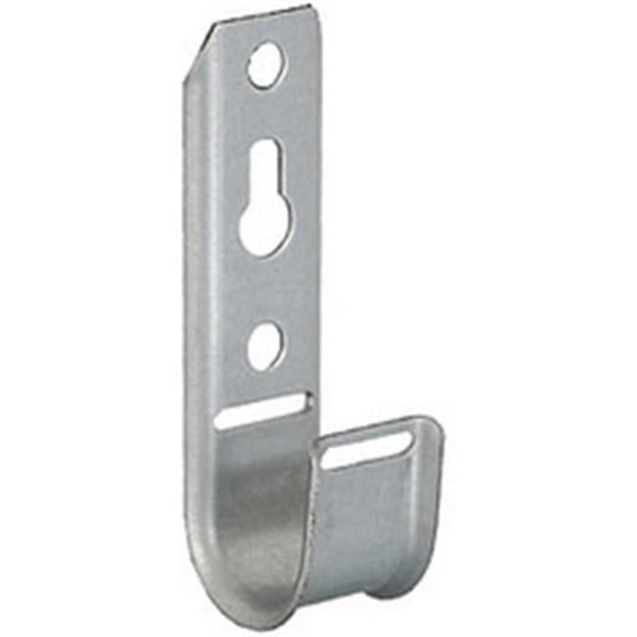 ICC J Hook; Zinc-Plated 18 Gauge Steel, 0.870 Inch x 1.040 Inch x 3.120 Inch