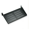 thumbnail image 1 of ICC ICCMSRSV10 Single Vented Rack Shelf Holds Up To 50lbs Black 10" Depth 2RMS, 1 of 2