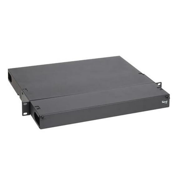 ICC ICFORE31RM Rack Enclosure Fiber 3 Panel 1 RMS Fits Std 19