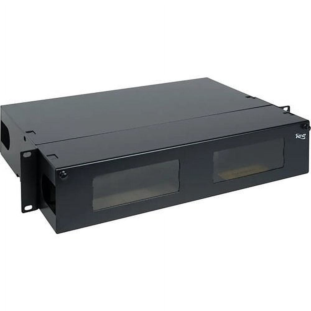 ICC ICFORE82RM Rack Enclosure, Fiber, 8-Panel, 2 Rms - Walmart.com