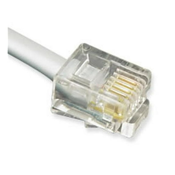 ICC-GCLB466014 / 14' Flat Line Cord 6P4C SV