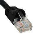thumbnail image 1 of ICC ICPCSP07BK 7 ft. Black Low Profile CAT5e Clear Boot Patch Cord, 1 of 1