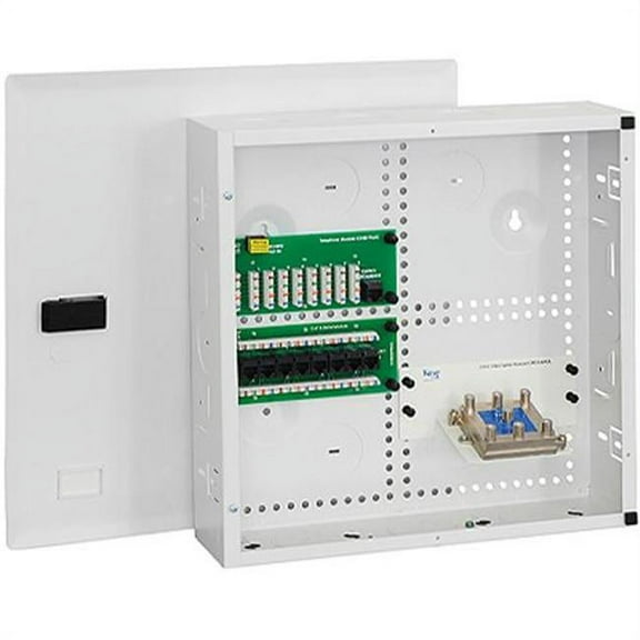ICC ICRESDC14K Audio/Video Patch Panel - Wall Mountable