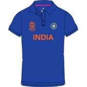 ICC Mens India Polo - Poly - TWC 2 T20 - 2016 - Indian Sizes