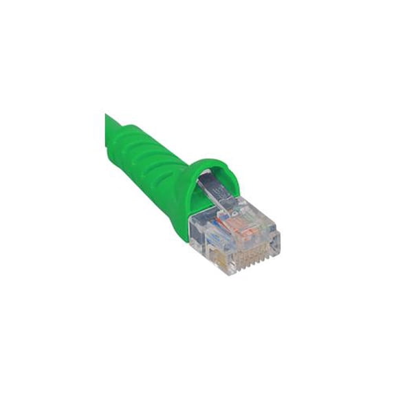 ICC Patch Cord, Cat 6 Molded Boot, Green ICC Patch Cord, Cat 6 Molded Boot, Green