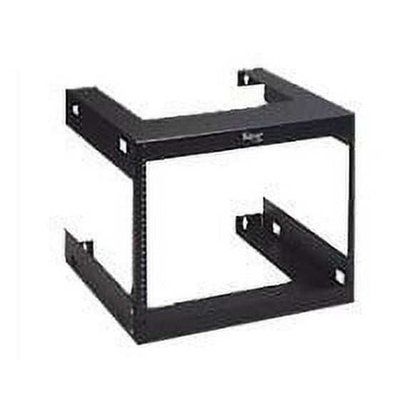 RACK, WALL MOUNT, 18in DEEP, 8 RMS