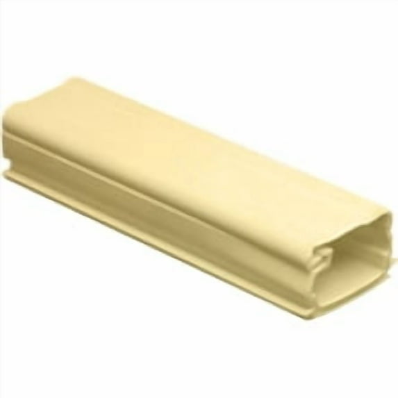 RACEWAY, .75"W X 1.5"H X 6'L, IVORY