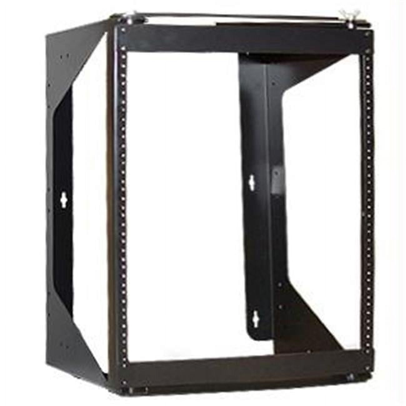 ICC Rack Wall Mount Swing Frame 12 Rms - Black - Walmart.com