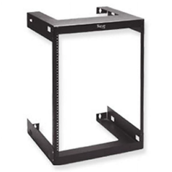 RACK, WALL MOUNT, 18in DEEP, 15 RMS
