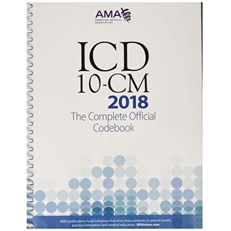 ICD-10-CM 2018 the Complete Official Codebook (Other)