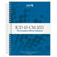 thumbnail image 1 of Pre-Owned ICD-10-CM 2021: The Complete Official Codebook with Guidelines (ICD-10-CM the Complete Official Codebook) Paperback, 1 of 1