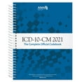 thumbnail image 1 of ICD-10-CM 2021: The Complete Official Codebook with Guidelines (Other), 1 of 1