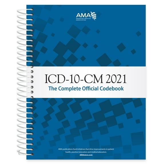 ICD-10-CM 2021: The Complete Official Codebook with Guidelines (Other)