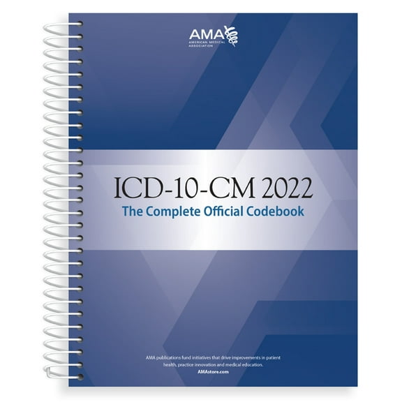 ICD-10-CM 2022 The Complete Official Codebook with guidelines (Other)