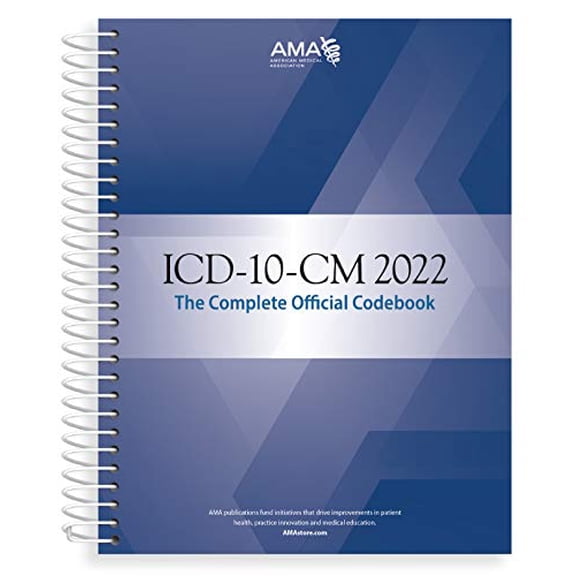 Pre-Owned ICD-10-CM 2022 the Complete Official Codebook with Guidelines