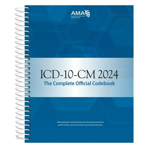 ICD-10-CM 2024 The Complete Official Codebook (Paperback)