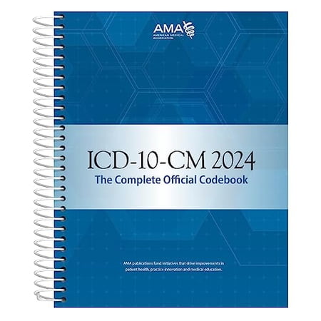 Pre-Owned ICD-10-CM 2024 The Complete Official Codebook