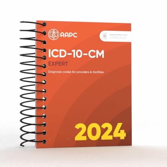 ICD-10-CM 2024 The Complete Official Codebook with Guidelines, 9781646318186, Paperback, First Edition