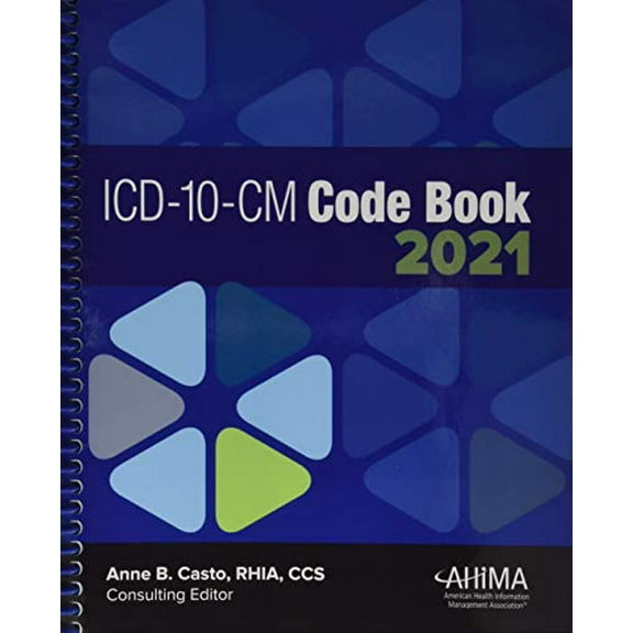 Pre-Owned ICD-10-CM Code Book, 2021, 9781584268116, 1584268115, Paperback, 1 edition
