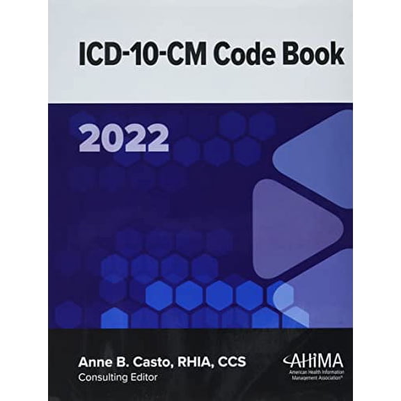 Pre-Owned ICD-10-CM Code Book, 2022