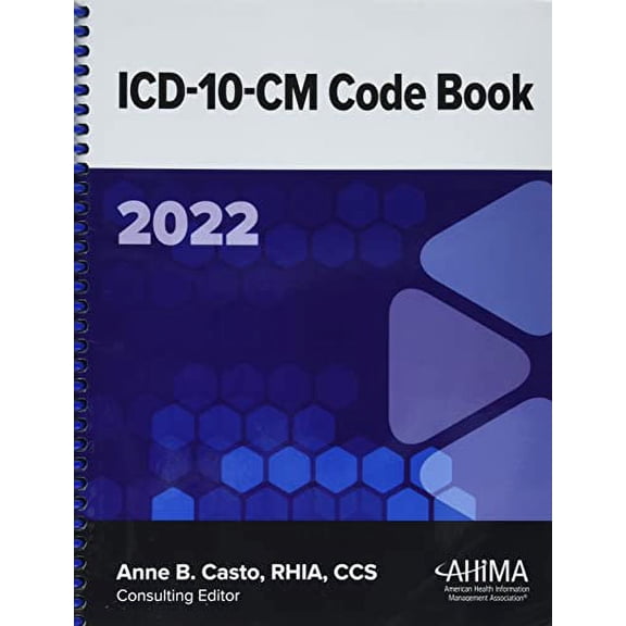 ICD-10-CM Code Book, 2022 Spiral Edition