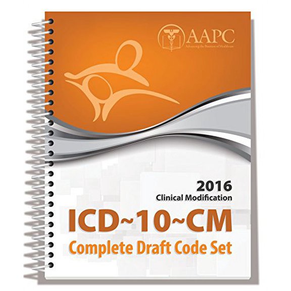 ICD-10-CM Complete Code Set 2016, 9781626882829, 1626882827, Paperback, 2016 edition