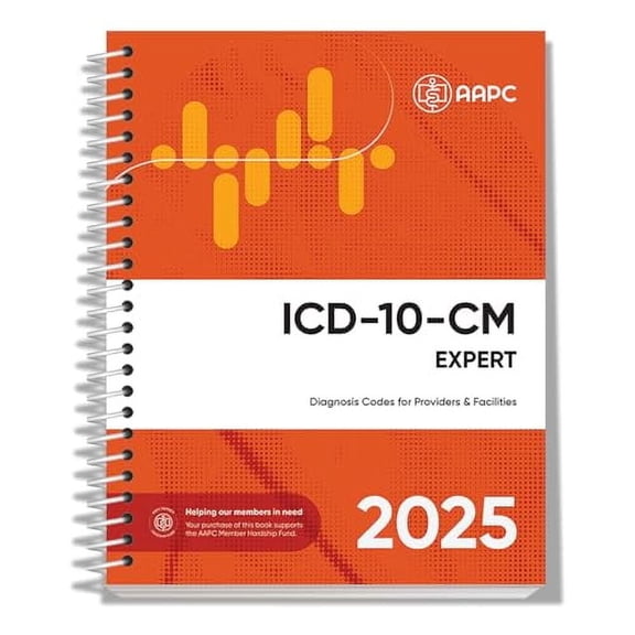 ICD-10-CM Complete Code Set 2025, 9781635277432, 1635277434, Paperback,